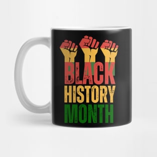 Black History Month Mug